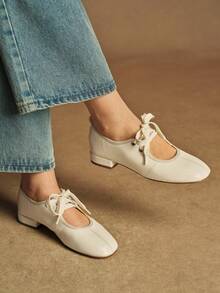 Women Pumps - Off-white - View 8