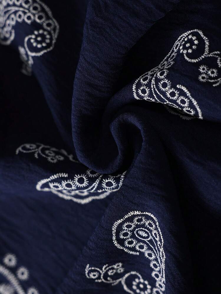 Plus Size Casual Vacation Cashew Flower Embroidered Dress Women's Summer Dresses Plus Size Summer Dresses With Pockets Bubu Dresses For Women Summer Dress Summer Outfits For Women Spring Clothing Spring Outfit Beach Outfits For Women Vacation Outfits Women Summer Holiday Outfits Country Style For Women Summer Dresses For Women Spring Dress Women Beach Dress Holiday Dresses Country Dress Floral Dress