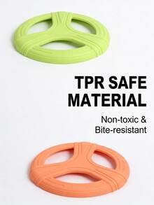 PETSIN 1个狗狗TPR玩具 - 互动训练可咀嚼宠物玩具，漂浮水面取物玩具 - 彩色 - 查看 5