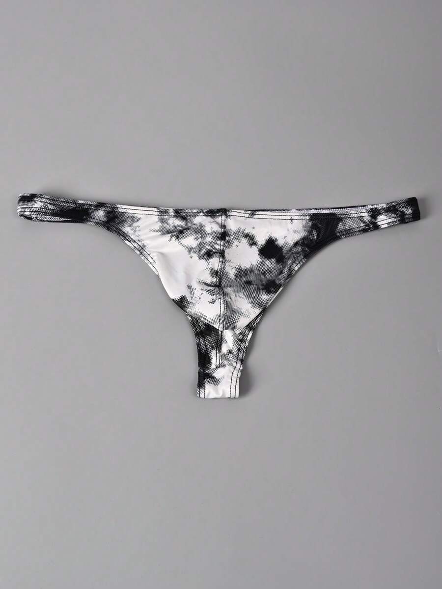 男士新款性感内裤，性感撩人丁字裤，舒适诱人男士内裤，撩人T字后背 - 彩色 - 查看 1