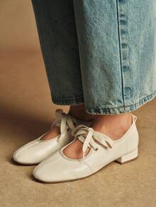 Women Pumps - Off-white - View 4