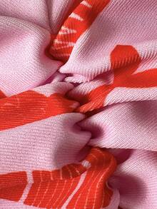 Swim Vcay 春假海滩鱼纹比基尼泳装 - 彩色 - 查看 3