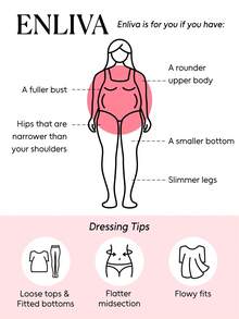 Enliva 大码女式宽松休闲短袖上衣，舒适棉质面料，V领拼接设计，夏季白色上衣，适合苹果型和圆润身材 - 白色 - 查看 10