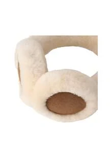 UGG Classic Wireless Women's Sheepskin Earmuffs Beige - Chestnut - View 4
