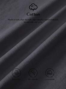 Ontre 2026 女士纯色简约休闲修身T恤，宽松版型，商务休闲，适合度假、海滩、生日派对、教师制服、返校、办公穿着 - 深灰色 - 查看 10