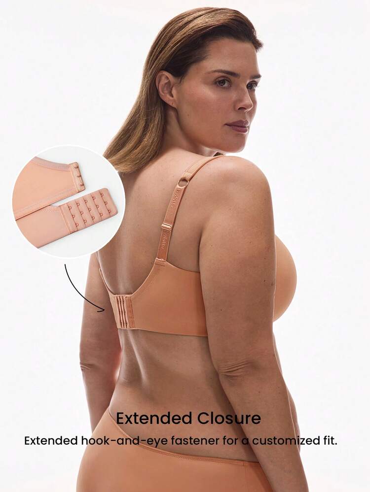 Plus Full Coverage T-Shirt Bra