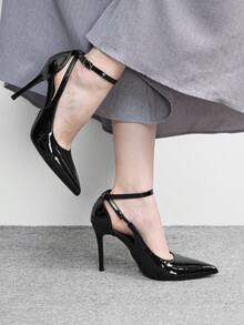 CUCCOO BIZCHIC 女士春季日常穿着高跟鞋 - 黑色 - 查看 6