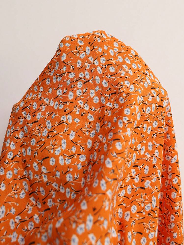 Plus Size Women's Vacation Round Neck Short Sleeve Ruffle Hem Ditsy Floral Dress, Summer Outfit For Women,Spring Outfit Women,Casual Dresses For Women,Vacation Outfits Women,Country Concert Outfit,Country Outfits For Women,Summer Holiday Outfits, Yellow Dress Boho Dresses For Women Women's Summer Dresses Boho Chic Women's Clothing Women's Dresses Picnic Dresses For Women Zanzea Dress For Women Dresses For Women Plus Size Cowgirl Dresses Women Spring Outfits For Women Dresses Floral Print Dress Short Sleeve Dress Orange Dress Spring Outfit For Women Dress Vacation Outfits Women Dress Modest Summer Outfits Women Daisy Dress For Women Quick Ship Women Dresses