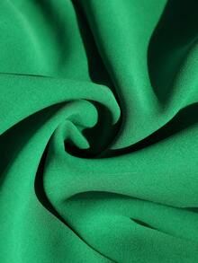 Vivid Eden Large Size Women's Spring Summer Beach Holiday Elegant Formal Flower Dress, Summer Women's Long Dress,Plus Size Women's Spring/Summer Fashion Casual Elegant Romantic Vacation Daily Wear Loose Green Chiffon Dress, Soft And Comfortable Fabric,Lady's Green Dress Green Beach Dress Green Summer Dress Green Sundress Green Vacation Dress Green Maxi Dress Women Green Summer Dress Women Zanzea Dress For Women Woman Dress - Green - View 15