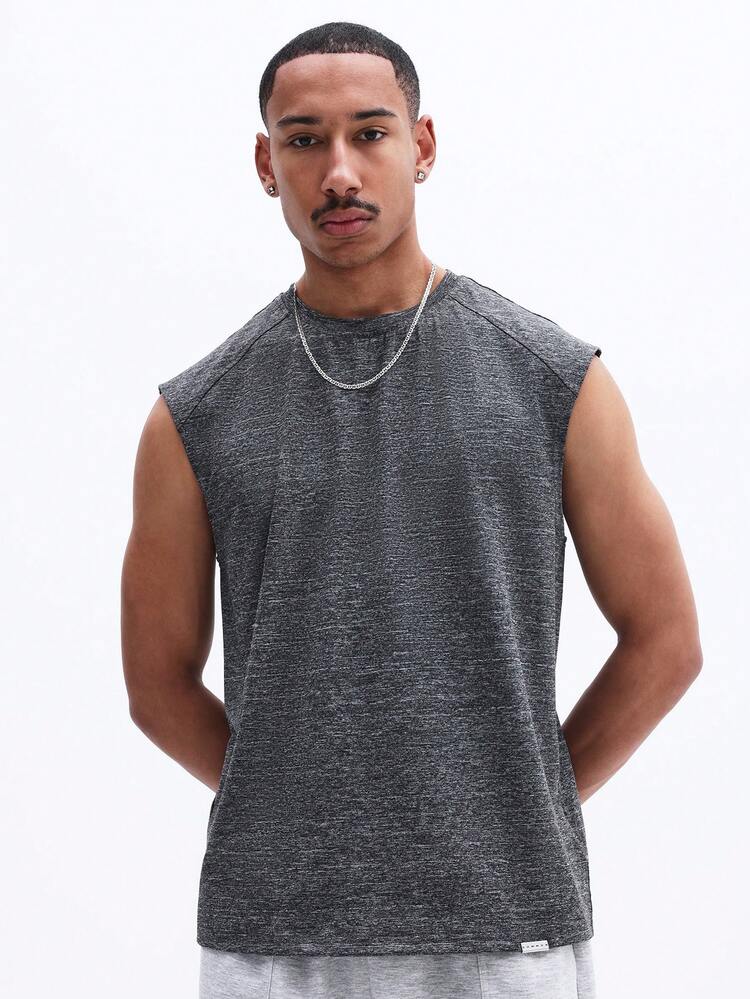 Regata Heather com gola redonda