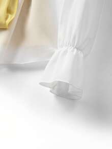 GlowEve CURVE Bộ quần áo dài tay và áo sơ mi màu thanh lịch cỡ lớn, Thu/Đông - Nhiều màu - Xem 4