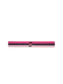 Nike 3 Pack Unisex Elastic Headbands Colorful - 彩色 - 查看 2
