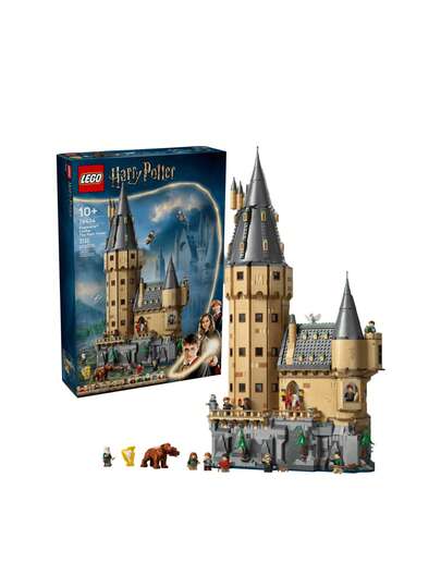 LEGO Harry Potter™ Hogwarts™ Castle: The Main Tower Kids 10Years+ 76454