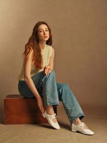 Women Pumps - Off-white - View 2