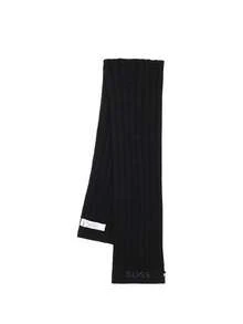 Hugo Boss Kids Scarves Black - Black - View 1