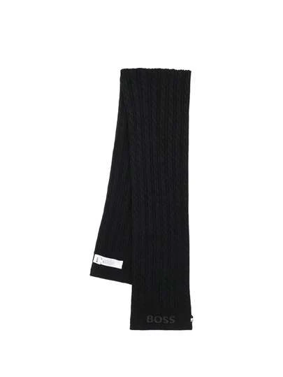 Hugo Boss Kids Scarves Black