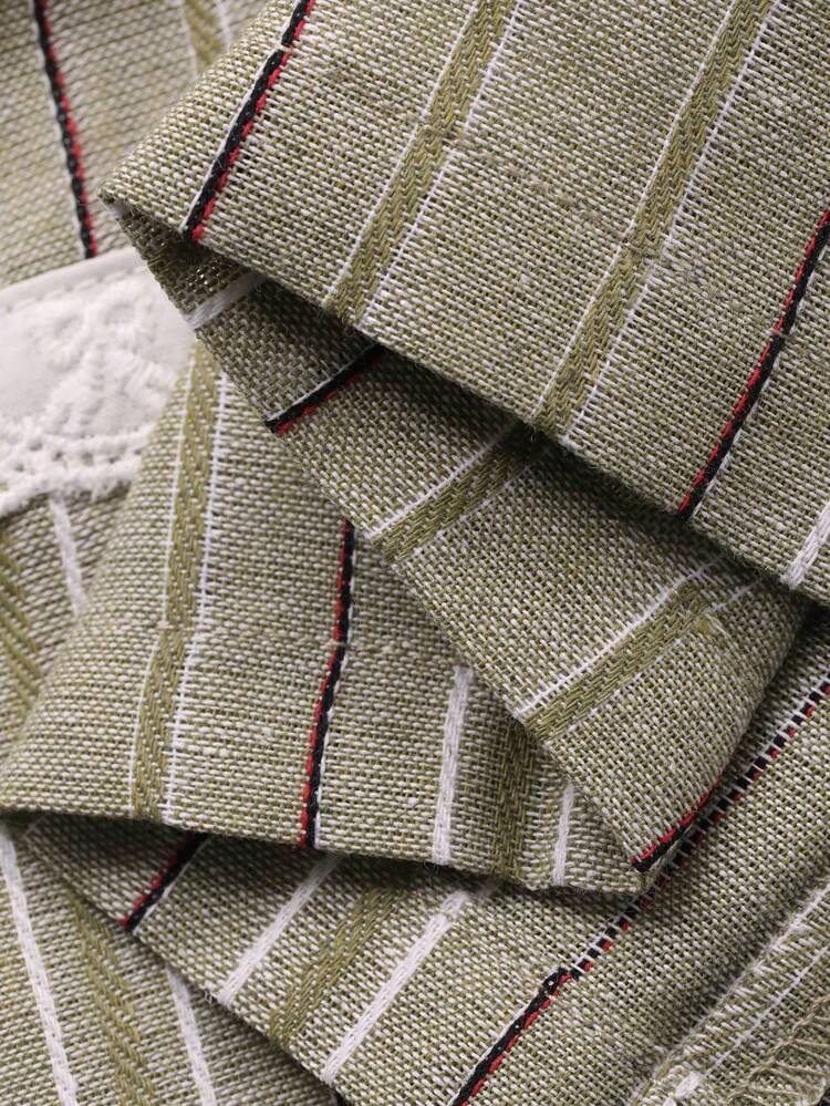 2pcs/Set Tween Girls Summer Outfit, Fashionable Short Sleeve Shirt & Shorts Set