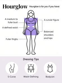 CurvyTilda Plus Size Solid Color Minimalist Casual Short Sleeve Dress, For Hourglass Body Shape, For Summer - Black - View 7