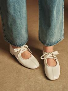 Women Pumps - Off-white - View 5