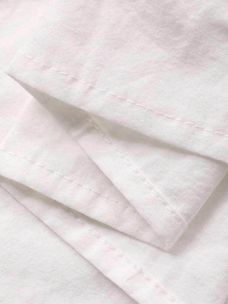 Women's Summer Round Neck Sleeveless Dress, Casual Loose Vacation Style Sundress