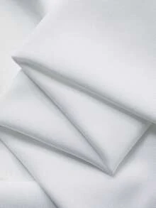 DAZY Áo khoác có mũ, khóa kéo phía trước, in chữ dành cho nữ tuổi teen - trắng - Xem 9