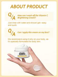 Slow Sunday 維他命C亮白面霜，護膚品，含維他命C、菸鹼醯胺、維他命E，改善暗沉並使肌膚光滑，保濕並均勻膚色，適合春夏，Y2K風格，適合派對與禮物，輕巧便攜，返校季 - 維生素 C - 查看 6