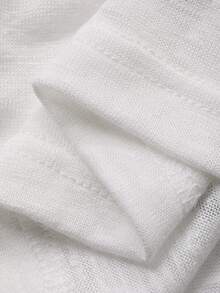 DAZY Women's Round Neck Fresh And Youthful Summer T-Shirt Graphic Tees Women - White - View 9