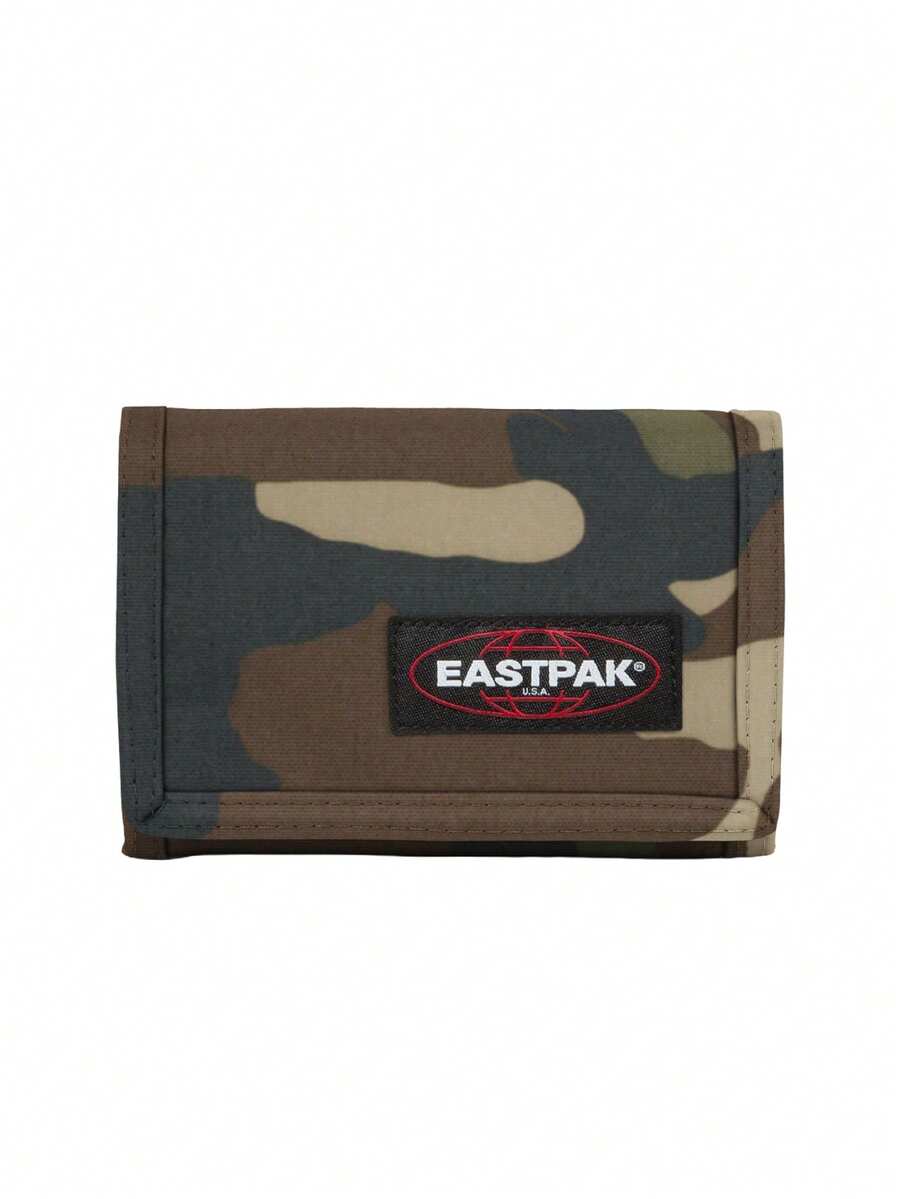 Crew Single Unisex Wallet Scarlet Red - Camo - View 1