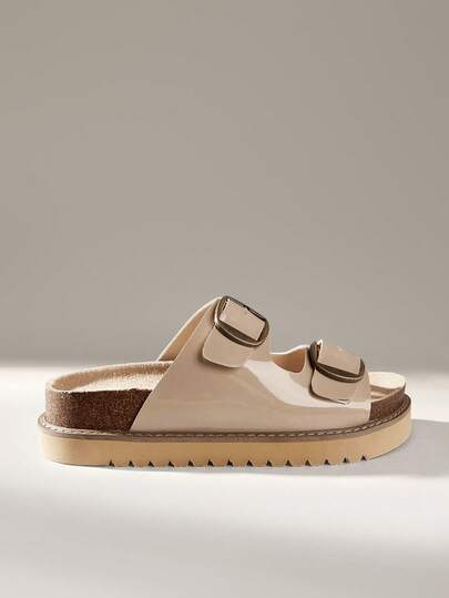 Solecia Woman Shoes Fashionable Thick-Soled Slippers For Versatile Use For Spring And Summer Vacation Shoes Summer Spring Shoes Spring Break Easter For Christmas