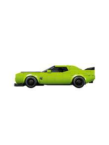 LEGO Speed Champions Dodge Challenger SRT Hellcat Sports Car Kids 9Years+ 77237 - Multicolor - View 3