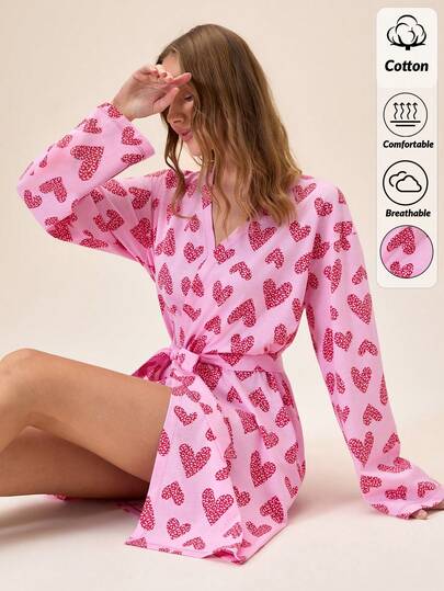 Loomlin Women Lounge Robes