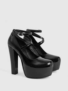 CUCCOO LuxiPop Women Pumps - Black - View 4