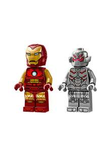 LEGO Marvel Iron Man Mech Vs. Ultron Kids 6Years+ 76307 - Multicolor - View 5