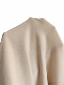 VIVINTIMO 男士休闲太阳印花无袖背心，夏季 - 卡其色 - 查看 6