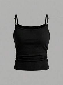 SHEIN Girlism 3pcs/Set Tween Girls' Fitted Casual Sporty Camisole Basic Tops - Multicolor - View 7