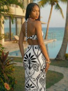 CAJUNI Women Two-Piece Outfits - Multicolor - View 2