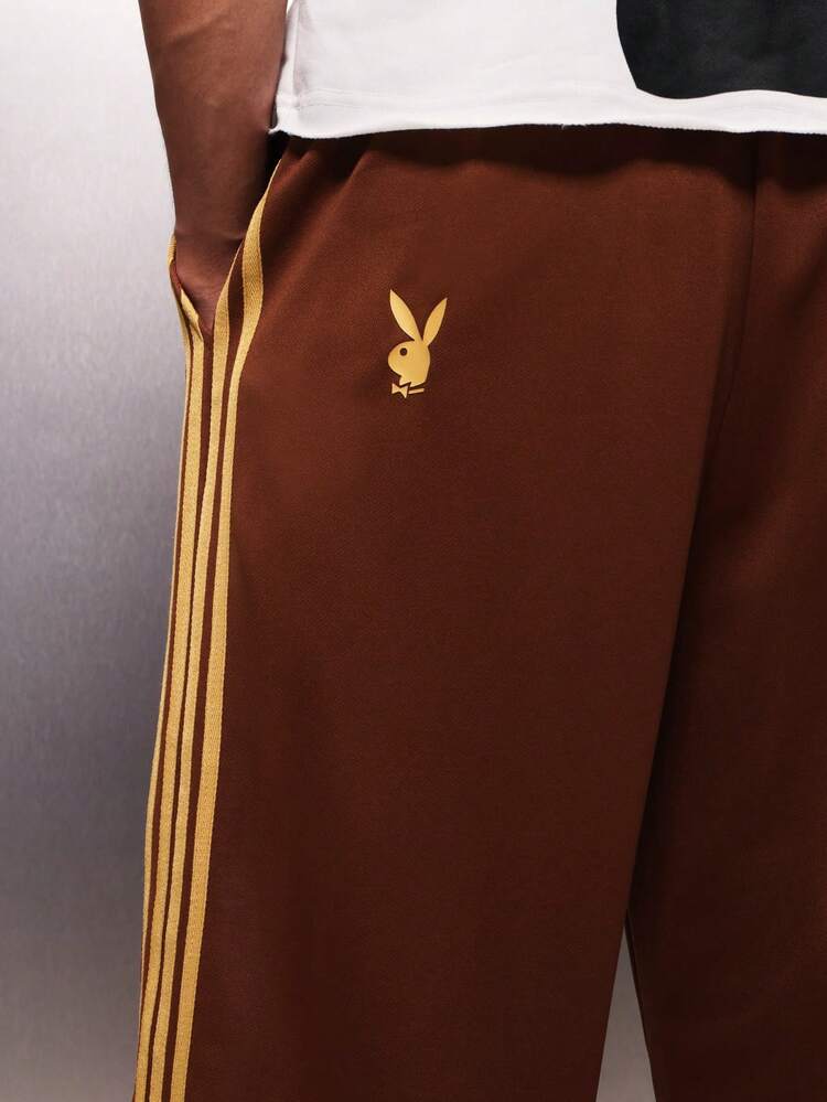 PLAYBOY X SUMWON Sweatpants With Side Stripes