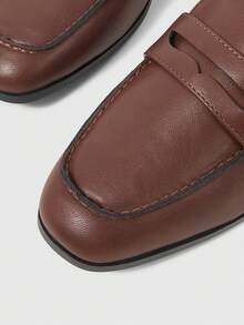 Sleekvia Ballerines pour femmes - Tabac - Voir 8