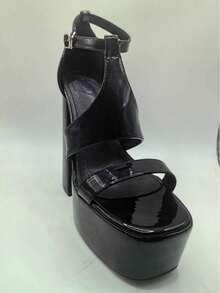 Sugerpunk Tacones para mujer - Negro - Ver 12