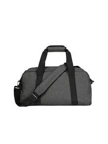 Compact + Unisex Travel Duffle Bag Black Denim 23L - Grey - View 2