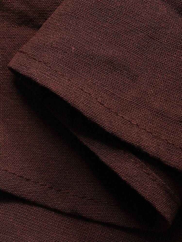 Women's Summer Casual Contrast Color Embroidery V-Neck Tie Strap Tank Top And Skirt 2-Piece Set