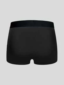 Manfinity Underwear&Sleepwear Basics 10pcs/Pack Men's Fashionable Boxer Briefs - Multicolor - View 2