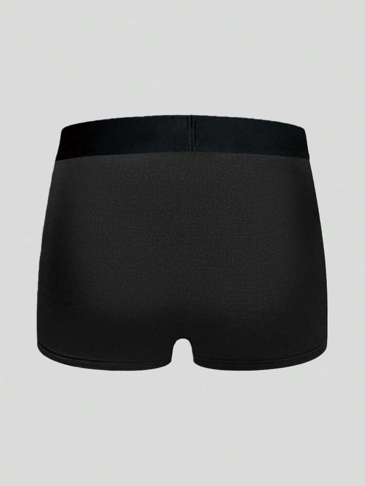 Manfinity Underwear&Sleepwear Basics 10 piezas/paquete Calzoncillos tipo bóxer de moda para hombres - Multicolor - Añade 2
