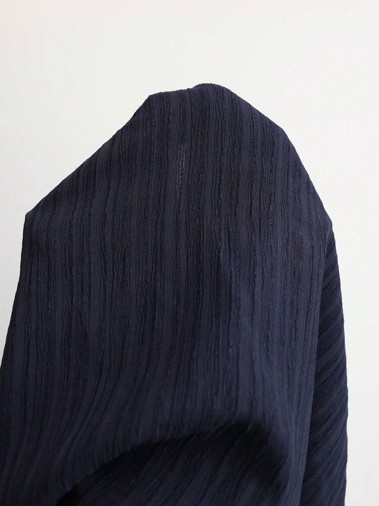 Plus Size Women's Summer Casual Vacation Country Solid Navy Blue Jumpsuit With Pockets,Summer Outfits For Women ,Vacation Outfits Women ,Holiday Outfits For Women,Going Out Outfits,2026 New Clothes,Simple And Fashionable For Everyday Wear,Suitable For Summer, Vacation, Daily Wear, Festival Outfits For Women,Country Concert Outfit,Beach Outfits For Women,Western Style