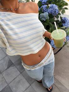 Blue and White