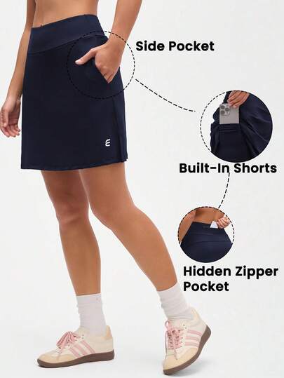 Eassivo Eassivo New Versatile High-End Women Sports Running Skirt