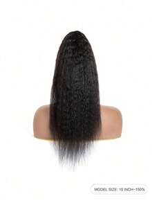 QUICK WEAR Extensión de cola de caballo con clip de cabello humano, extensión de cola de caballo de 16 pulgadas con clip de garra, extensión de cola de caballo ondulada larga con clip para mujeres, extensiones de cabello 100% cabello humano natural negro - Natural Black - Ver 18