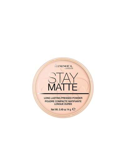 Rimmel Stay Matte Pressed Powder 005 Silky Beige 14 G