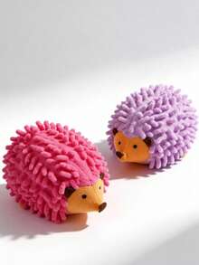 PETSIN 1PC New Model Mop Plush Hedgehog Plush Toy Wholesale For Teething And Chewing Cats And Hedgehog Pets - Multicolor - View 7