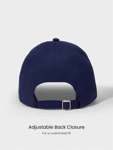 GLOWMODE 阳光圆顶尼龙防水轻便可调节后扣网眼吸汗带反光标志网球刺绣帽高尔夫匹克球日常休闲装 - 臧藍 - 查看 2